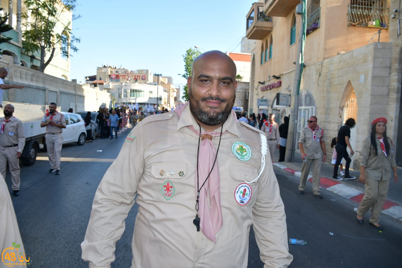يافا: كشاف النادي الاسلامي يُنظم استعراضاً كشفياً بمناسبة العيد 